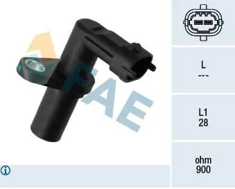 FAE 79500 Датчик положения коленвала