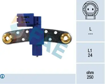 FAE 79216 Датчик положения коленвала