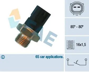 FAE 36480 Переключатель