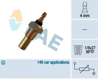 FAE 32350 Датчик