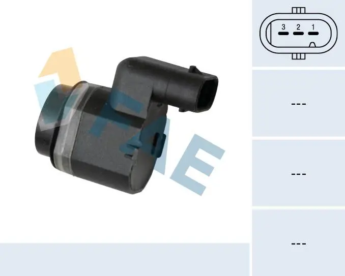 FAE 66011 Датчик, система помощи при