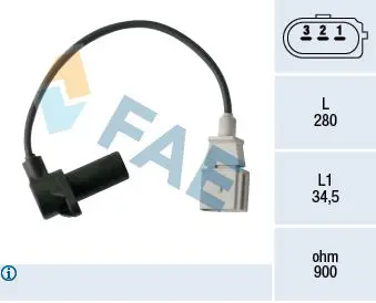 FAE 79479 Датчик импульсов