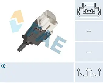  FAE Выключатель концевой duster,