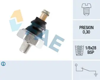 FAE 10610 Переключатель