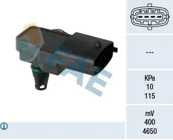 FAE 15172 Датчик давления воздуха