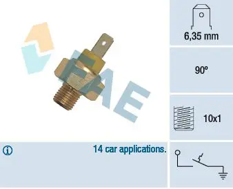 FAE 35345 Переключатель