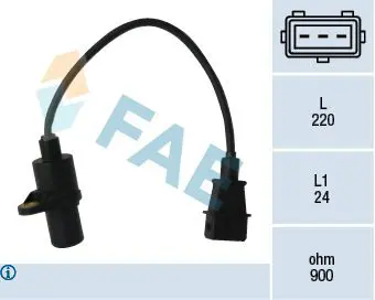 FAE 79049 Датчик фазы двигателя