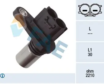 FAE 79529 Датчик положения коленвала