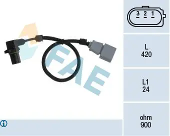 FAE 79199 Датчик фазы двигателя