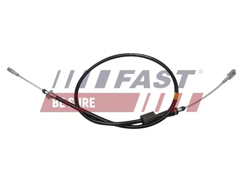 FAST FT69212 Тросик, cтояночный тормоз