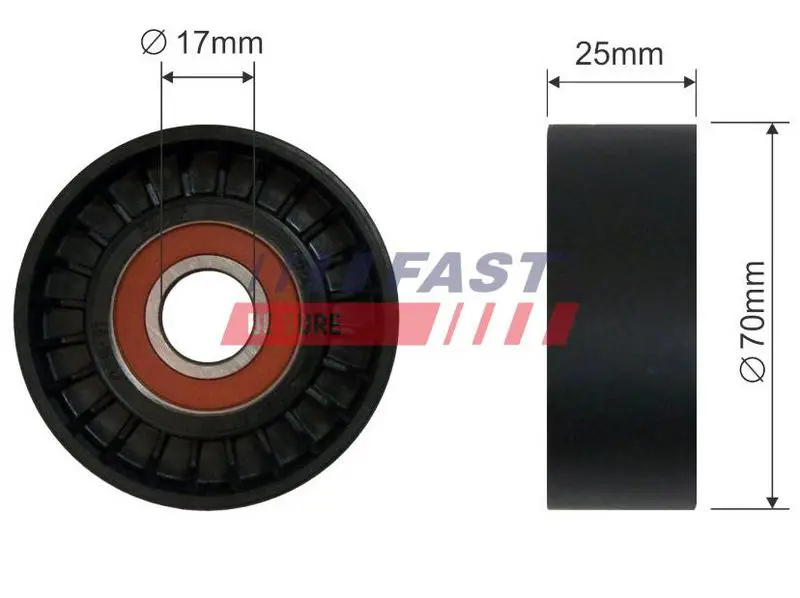 FAST FT44551 НАТЯЖИТЕЛЬ РЕМНЯ MICRO-V IVECO