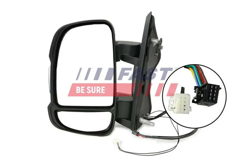 FAST FT88269 ЗЕРКАЛО FIAT DUCATO 06>/ 14>