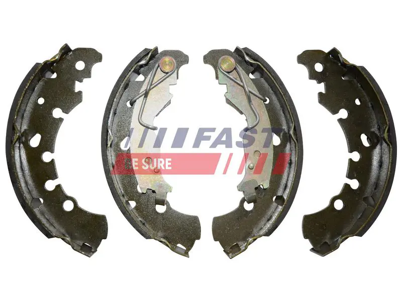 FAST FT30060 ТОРМОЗНЫЕ КОЛОДКИ FIAT PUNTO