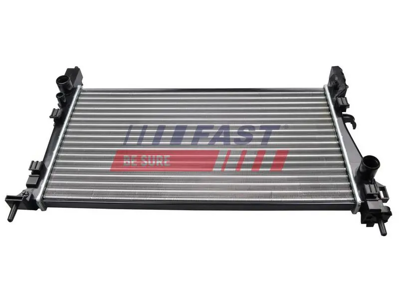 FAST FT55252 Радиатор, охлаждение двигателя