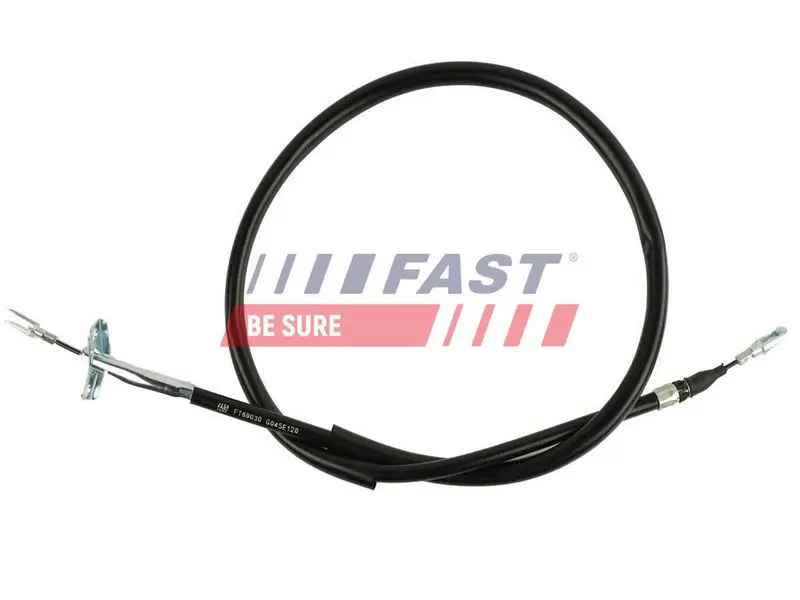 FAST FT69031 Тросик, cтояночный тормоз