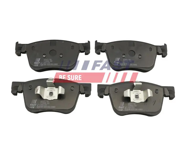 FT29566 Комплект тормозных колодок,