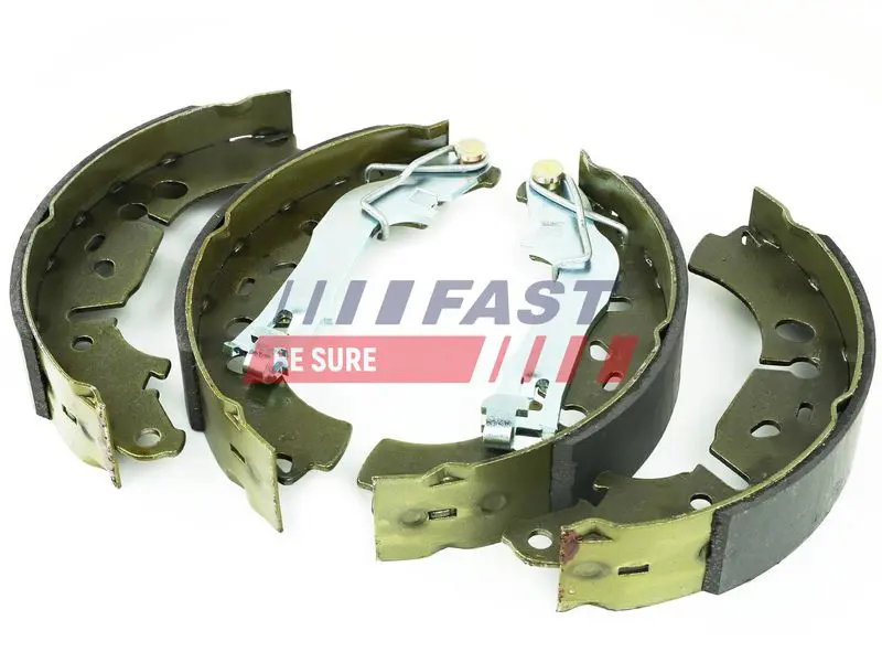 FAST FT30061 ТОРМОЗНЫЕ КОЛОДКИ FIAT PUNTO