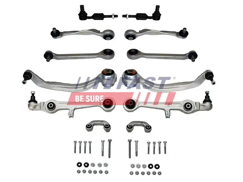 FT15668 КОМПЛЕКТ РЫЧАГОВ AUDI A4 B5