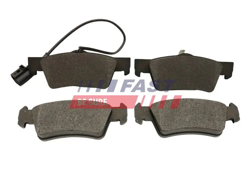 FT29182 Комплект тормозных колодок,