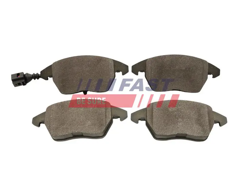 FAST FT29501 Комплект тормозных колодок,