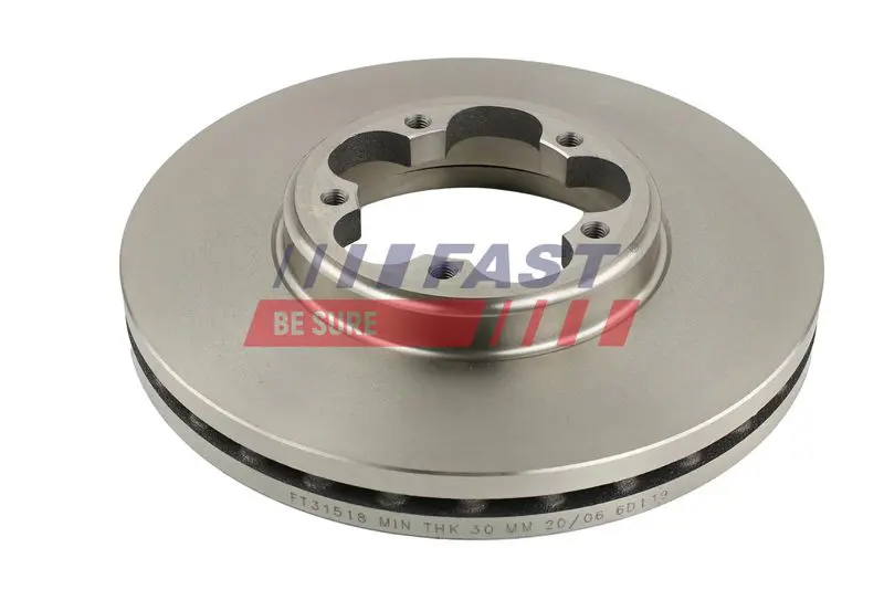 FAST FT31518 Тормозной диск