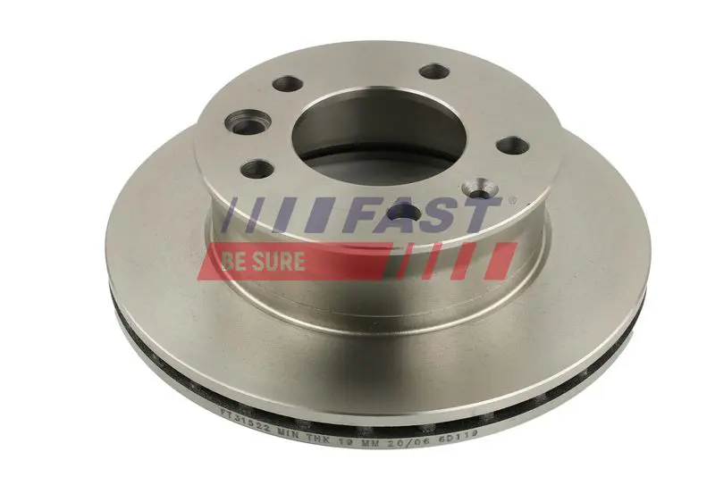 FAST FT31522 ДИСК ТОРМОЗНОЙ MERCEDES