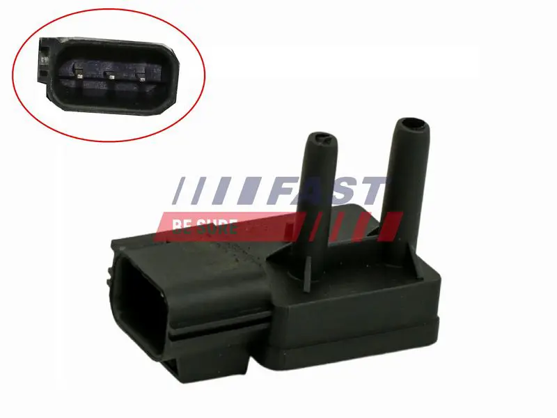 FAST FT54201 Датчик, давление выхлопных