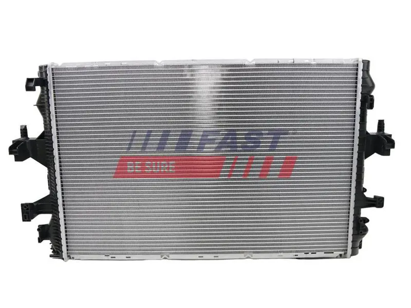 FAST FT55016 Радиатор, охлаждение двигателя