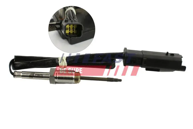 FAST FT80219 Датчик, температура выхлопных