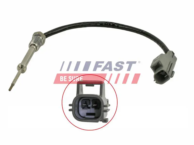 FAST FT80223 Датчик, температура выхлопных