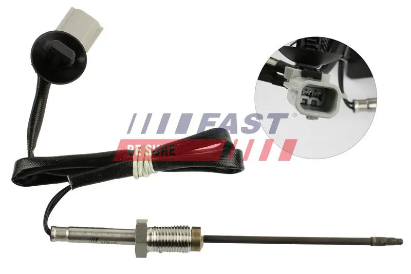 FAST FT80228 Датчик, температура выхлопных