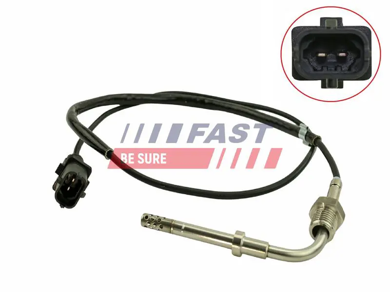 FAST FT80231 Датчик, температура выхлопных