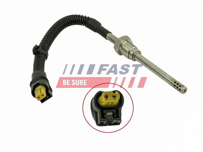 FAST FT80237 Датчик, температура выхлопных