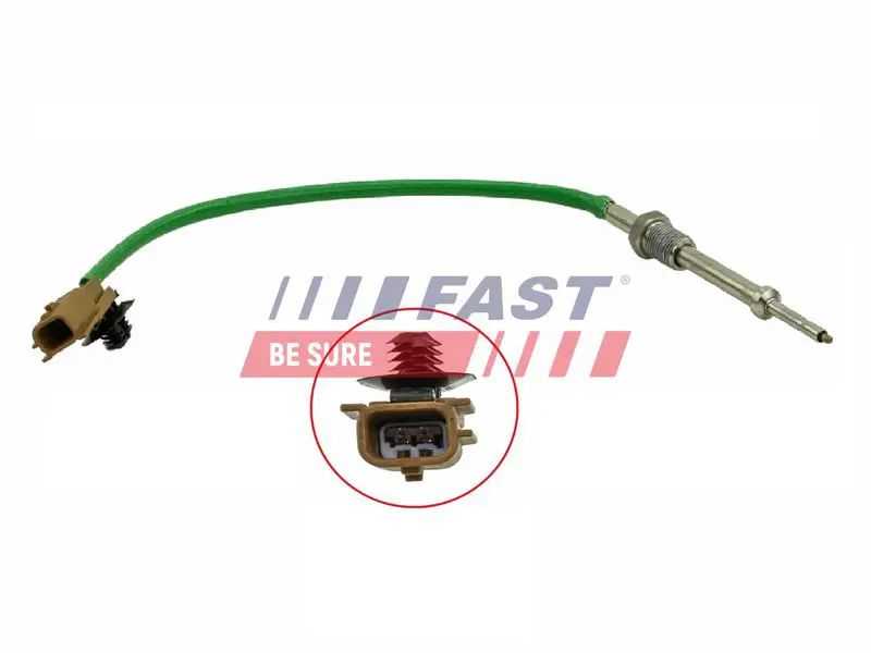 FAST FT80238 Датчик, температура выхлопных