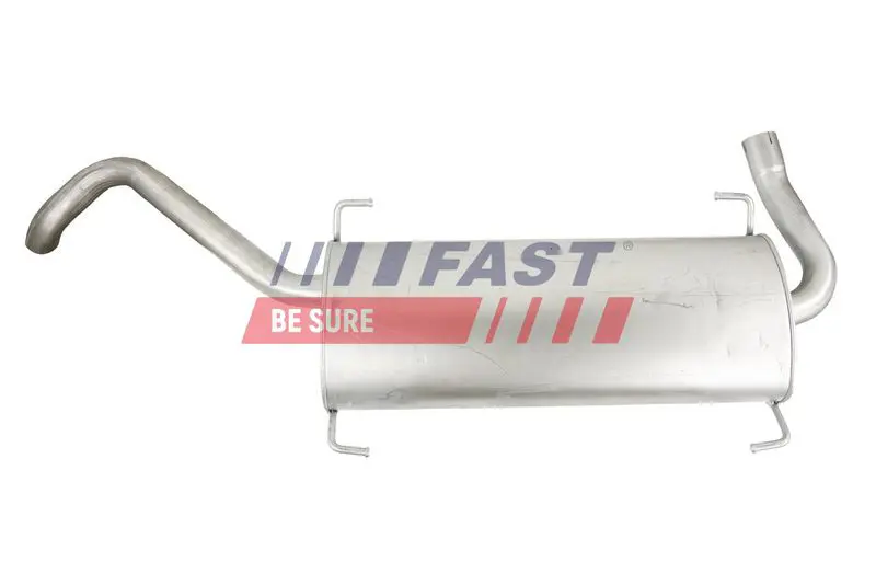 FAST FT84127 ГЛУШИТЕЛЬ FIAT DUCATO 06> ЗАД