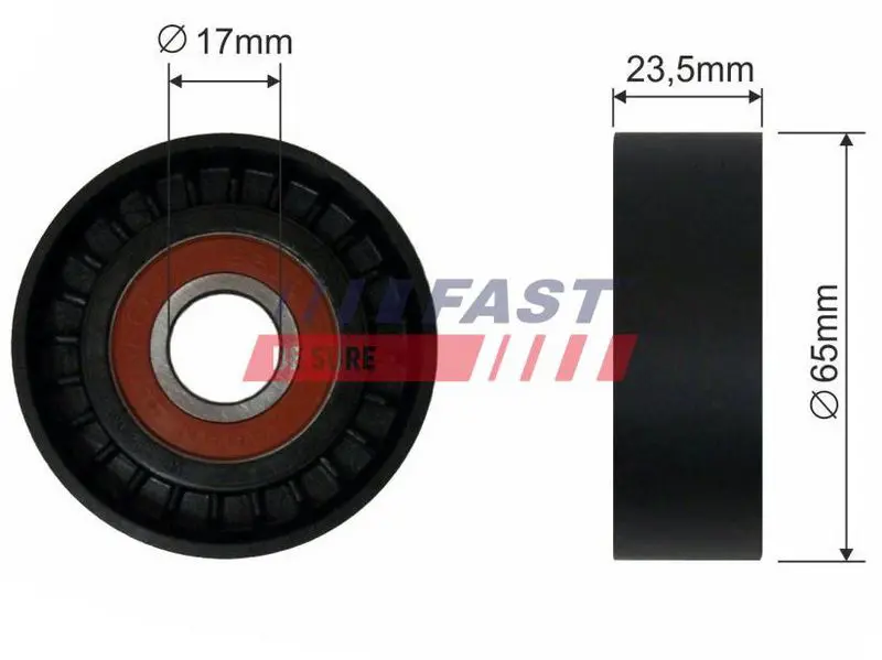 FAST FT44521 НАТЯЖИТЕЛЬ РЕМНЯ MICRO-V FIAT