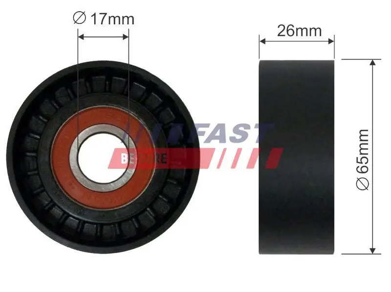 FAST FT44539 НАТЯЖИТЕЛЬ РЕМНЯ MICRO-V FIAT