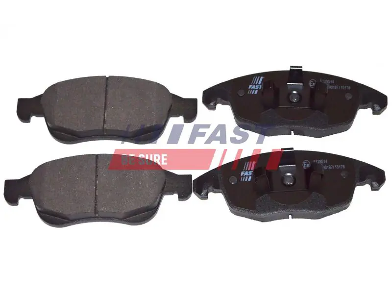 FAST FT29514 КОЛОДКИ ТОРМОЗНЫЕ CITROEN
