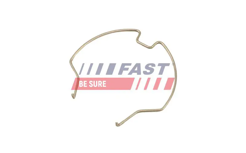 FAST FT96409 Хомут, воздушный шланг
