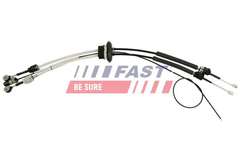 FAST FT73087 Трос переключения кпп fiat