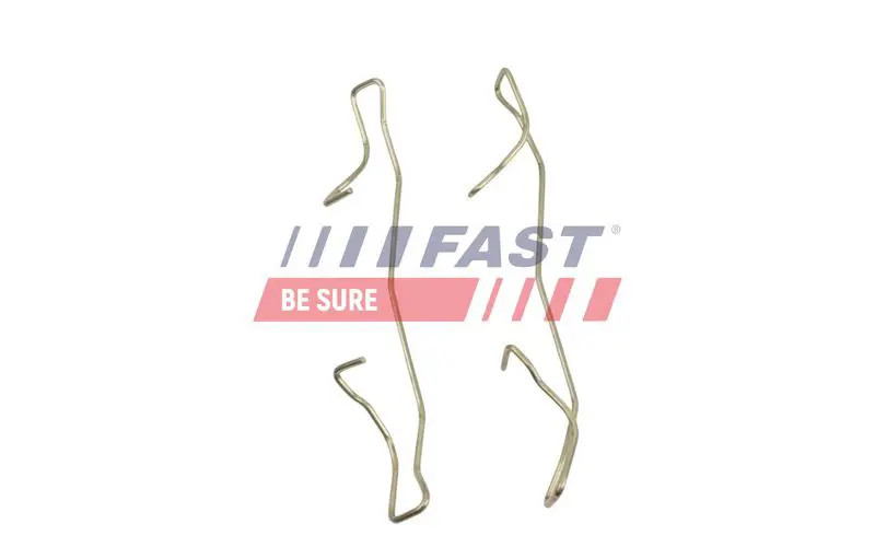 FAST FT10266 Пружина, тормозной суппорт