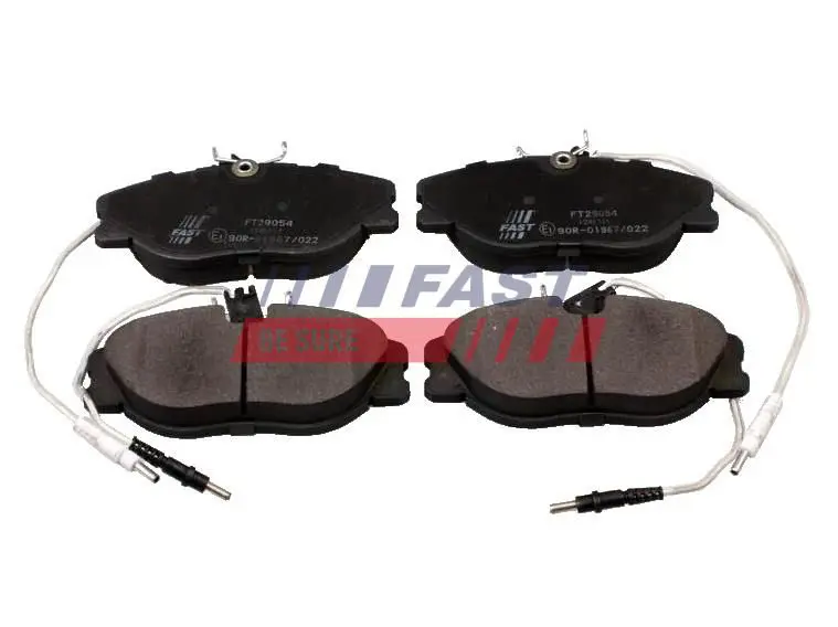 FAST FT29054 Комплект тормозных колодок,