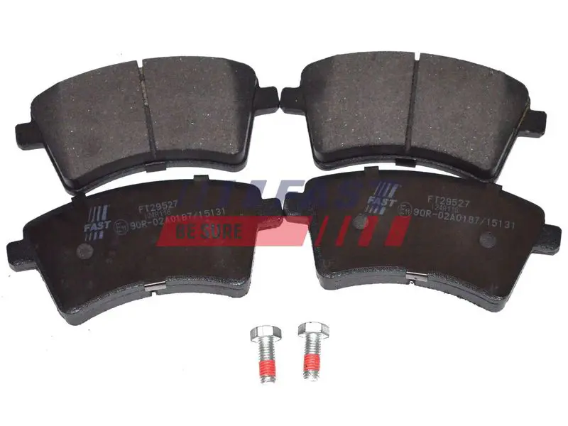FAST FT29527 Комплект тормозных колодок,