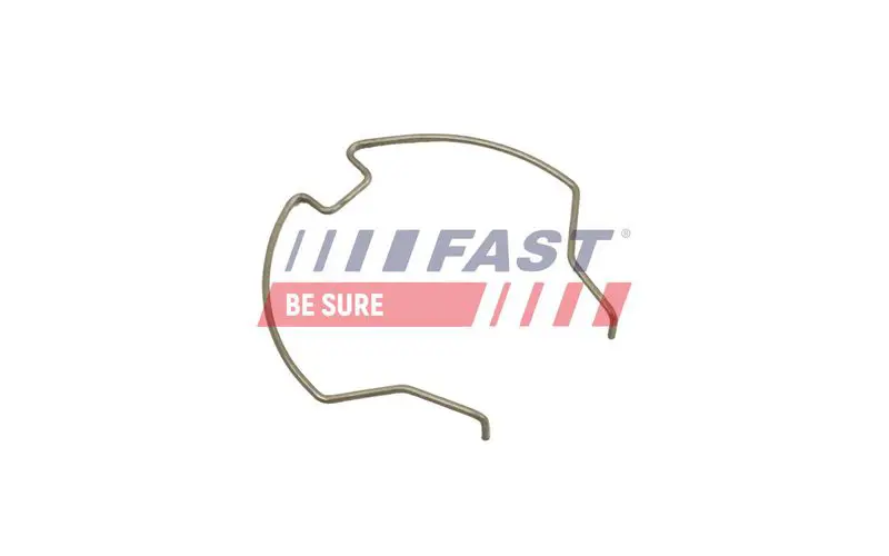 FAST FT96413 Хомут, воздушный шланг