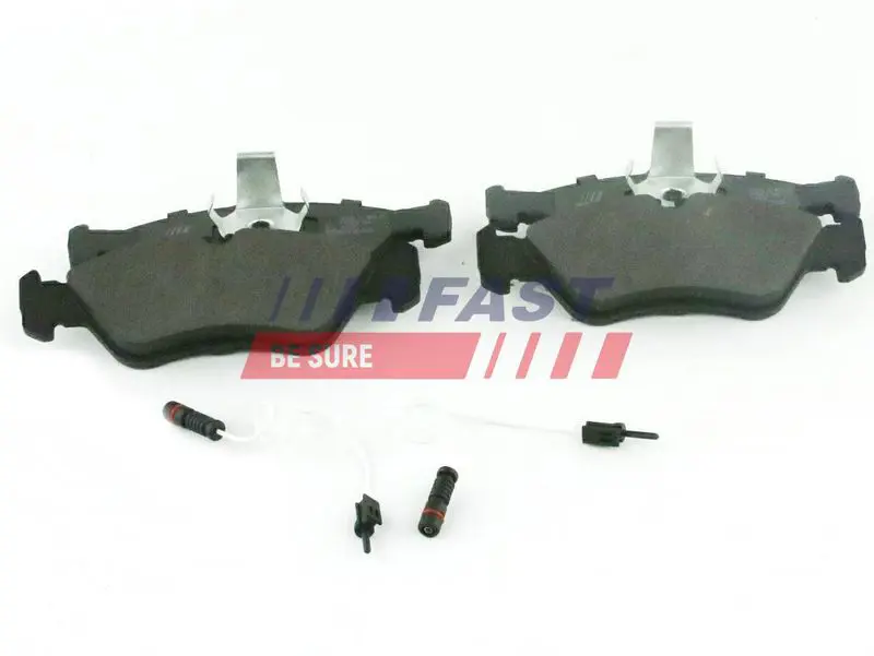 FAST FT29018 Комплект тормозных колодок,