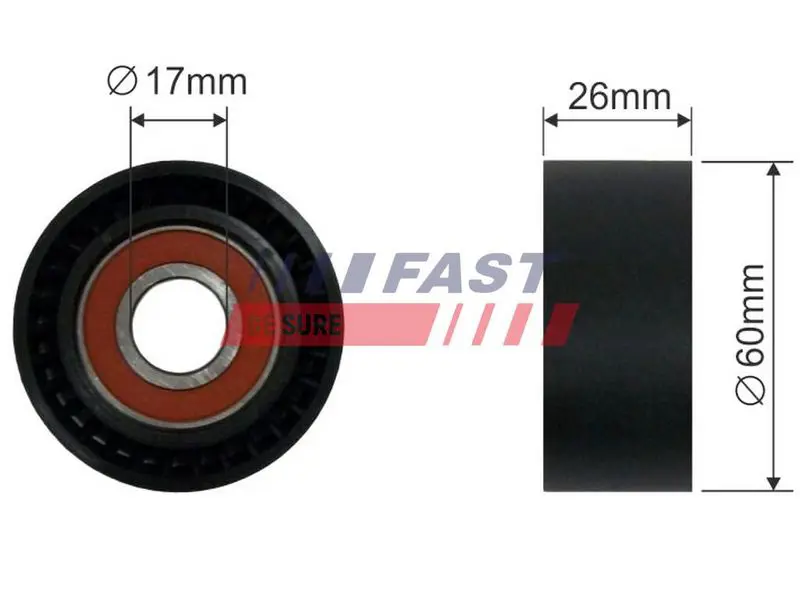 FAST FT44565 НАТЯЖИТЕЛЬ ГРМ FIAT SCUDO 07>