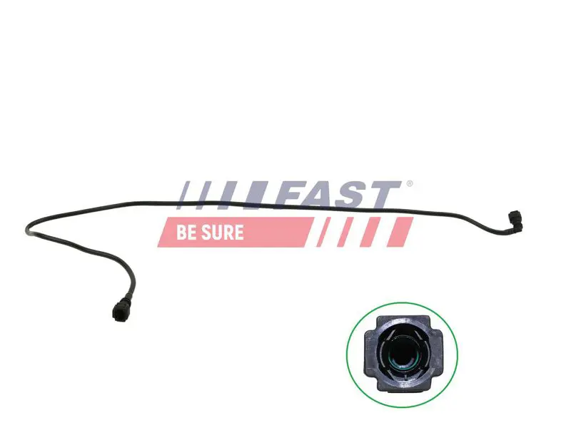 FAST FT61068 Шланг радиатора