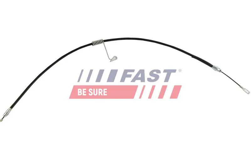 FAST FT69011 Тросик, cтояночный тормоз