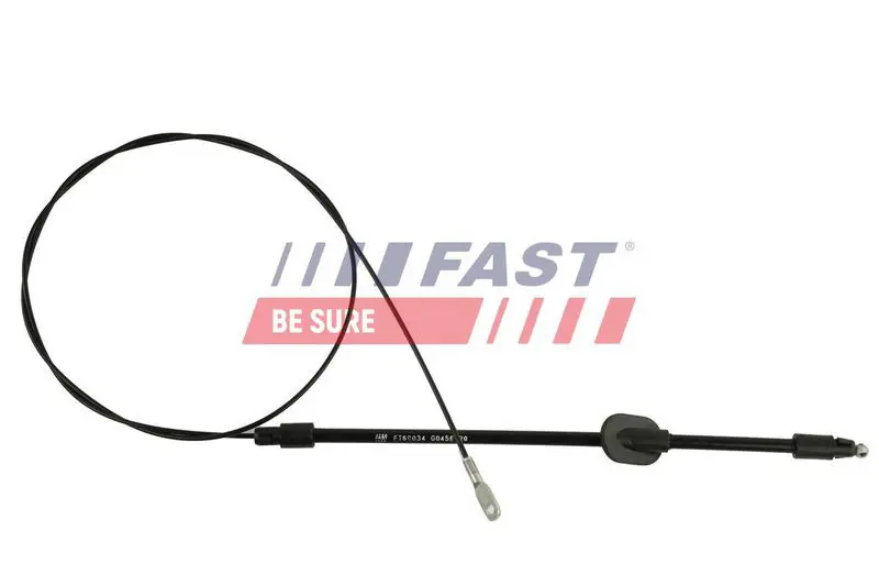 FAST FT69034 Тросик, cтояночный тормоз