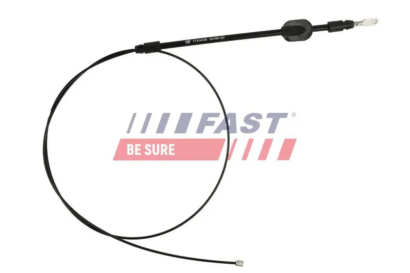 FAST FT69038 Тросик, cтояночный тормоз